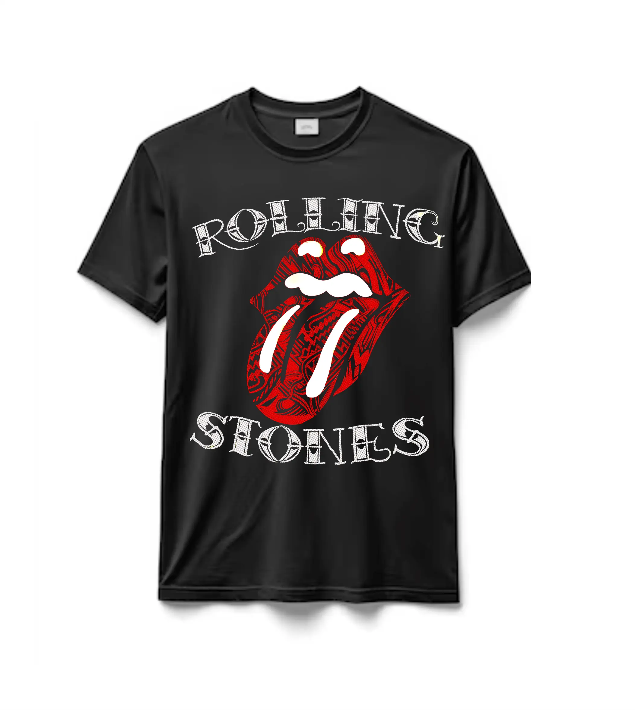 Remeras 100% Algodón Rolling Stones