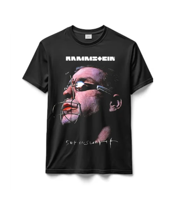 Remeras 100% Algodón  Rammstein