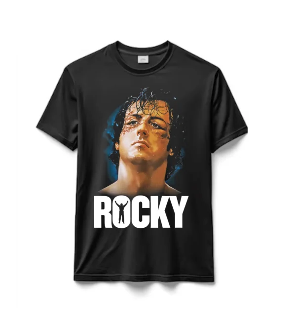 Remeras 100% Algodón Rocky Balboa 2
