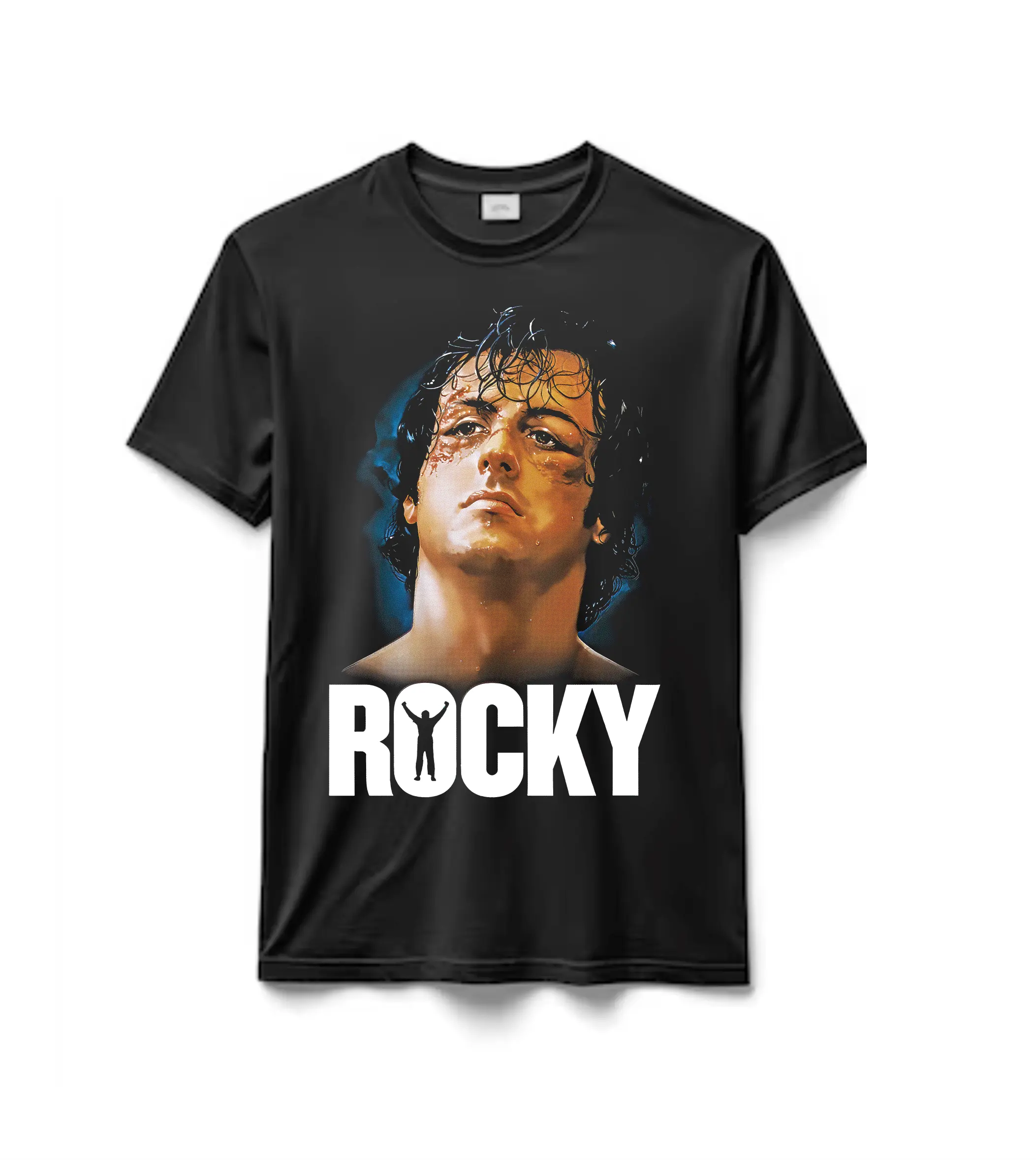 Remeras 100% Algodón Rocky Balboa 2