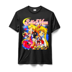 Remeras 100% Algodón Sailor Moon