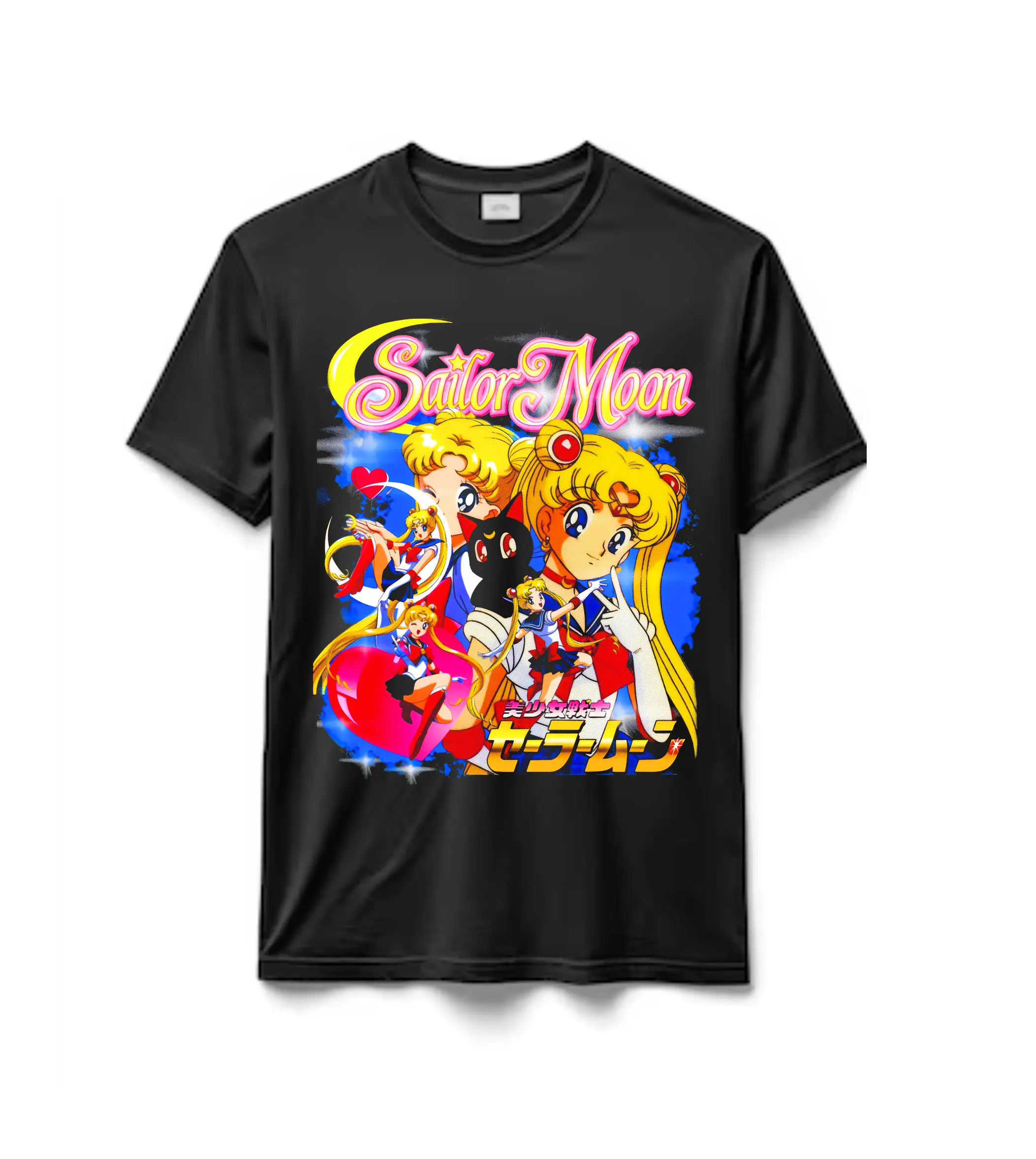 Remeras 100% Algodón Sailor Moon