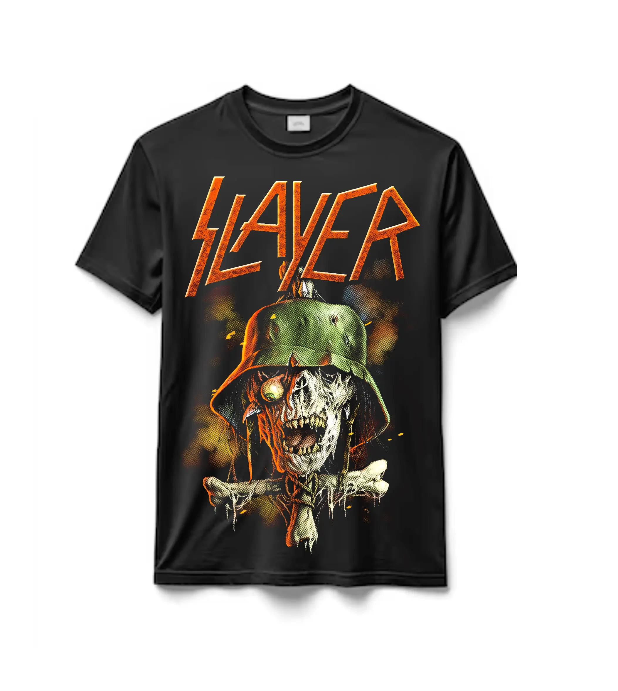 Remeras 100% Algodón Slayer