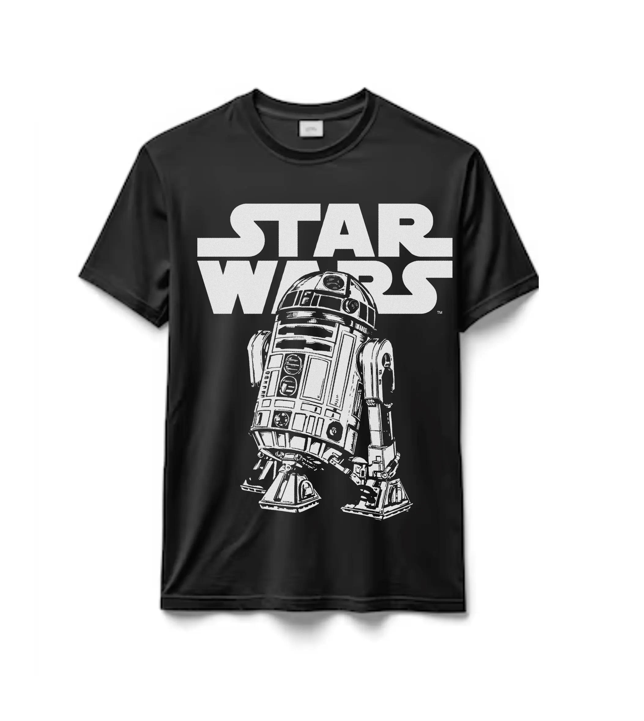 Remeras 100% Algodón Star Wars