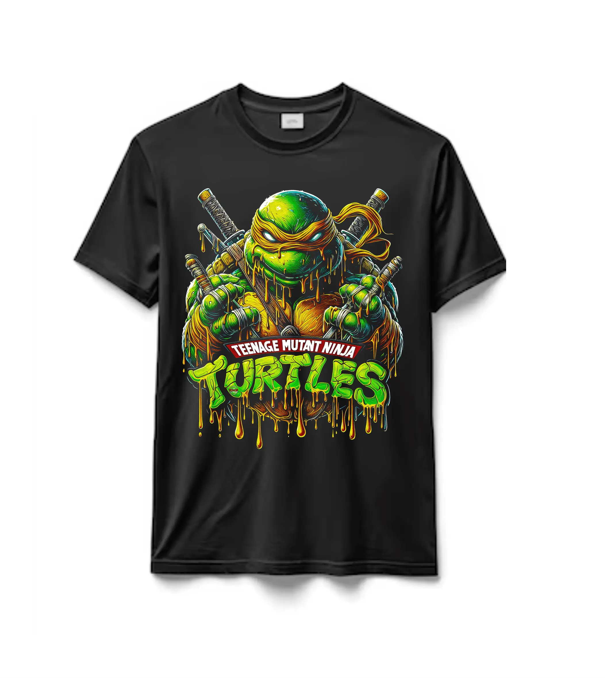 Remeras en algodón Premium Tortugas Ninja