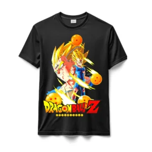 Remeras 100% Algodón Vegeta