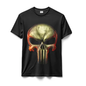 Remeras 100% Algodón Vengador Fantasma