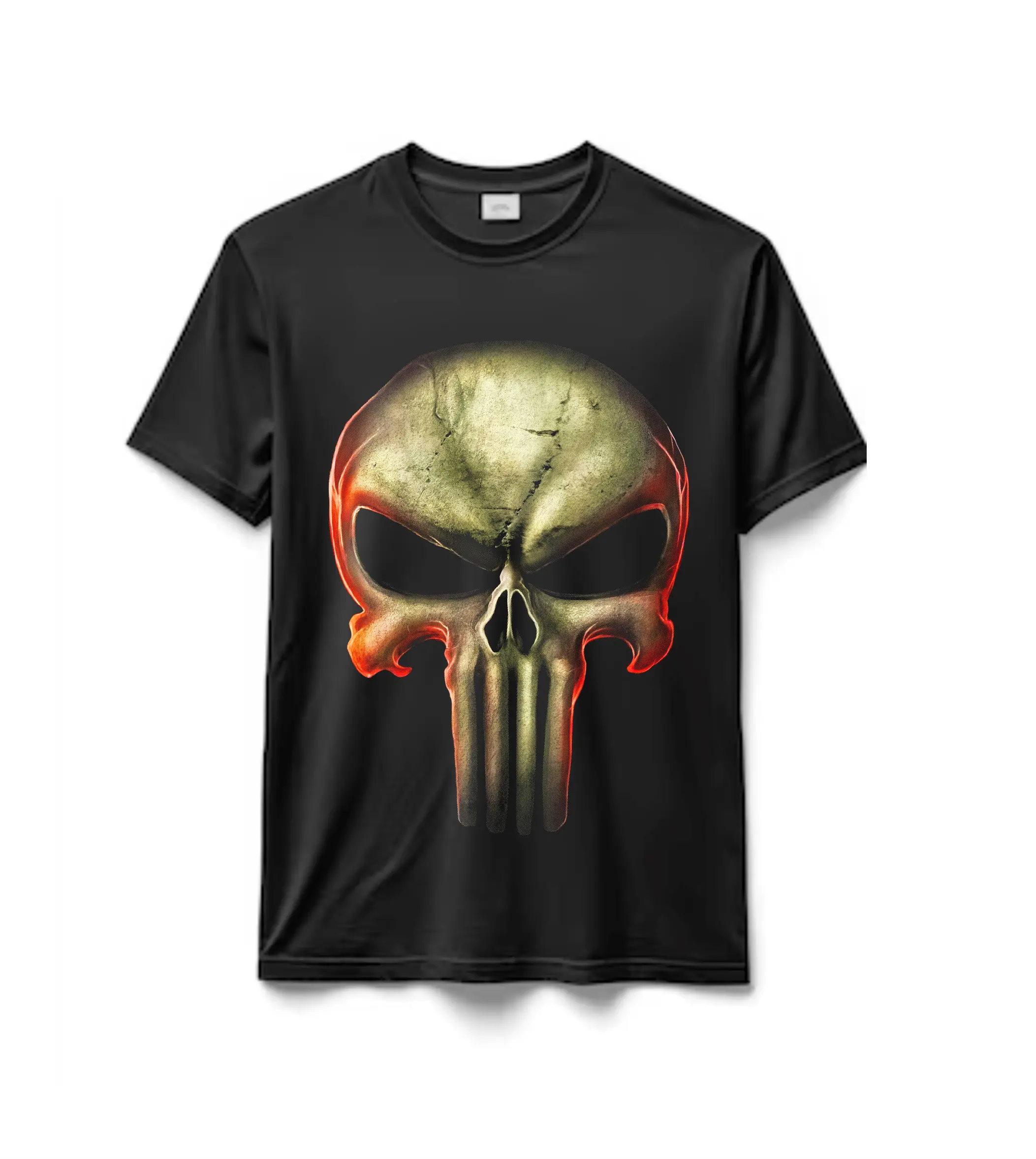 Remeras 100% Algodón Vengador Fantasma