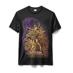 Remeras 100% Algodón Caballeros del Zodiaco