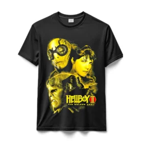 Remeras 100% Algodón Hellboy