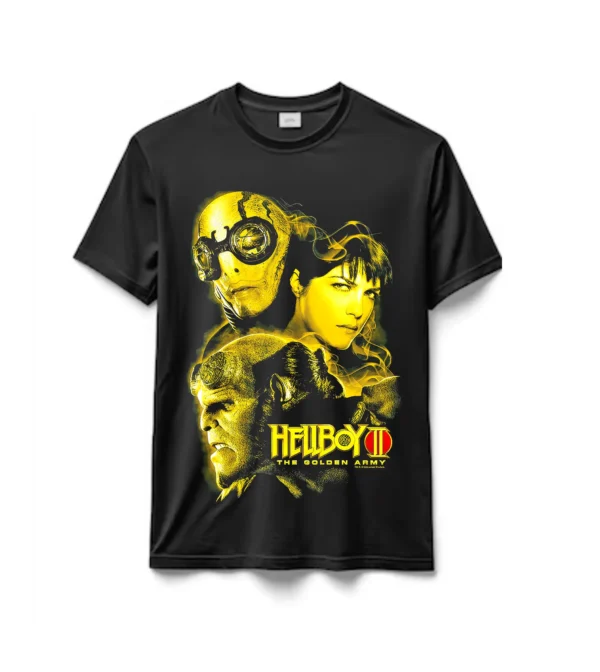 Remeras 100% Algodón Hellboy