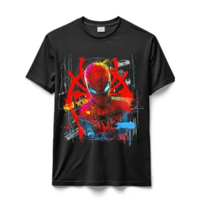 Remeras 100% Algodón El Hombre Araña