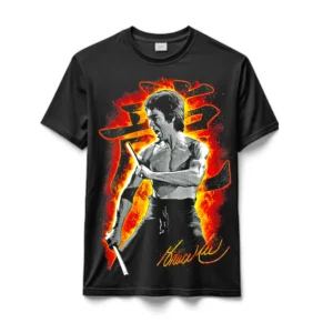 Remeras 100% Algodón Bruce Lee