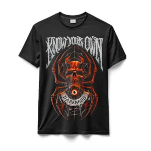 Remeras en algodón Premium Araña Roja