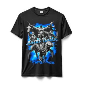 Remeras 100% Algodón La liga de la Justicia