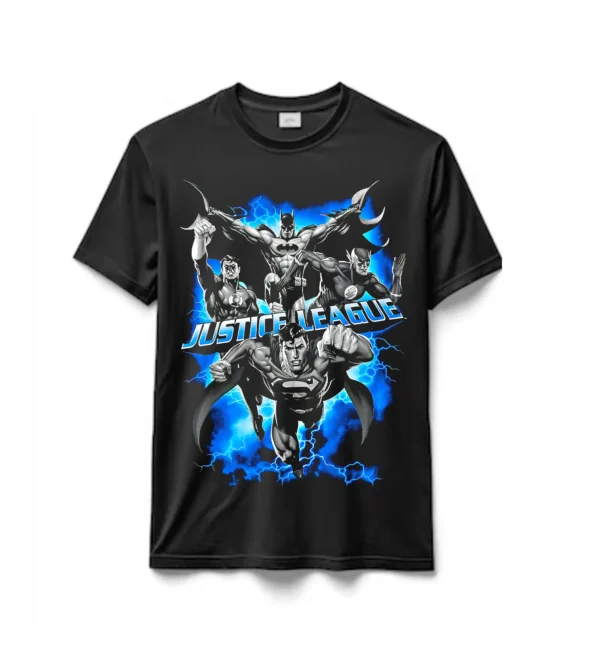 Remeras 100% Algodón La liga de la Justicia