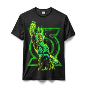 Remeras 100% Algodón La liga de la Justicia Superhéroes Linterna Verde