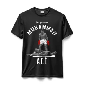 Remeras 100% Algodón Muhammad Ali