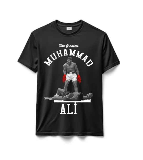 Remeras 100% Algodón Muhammad Ali