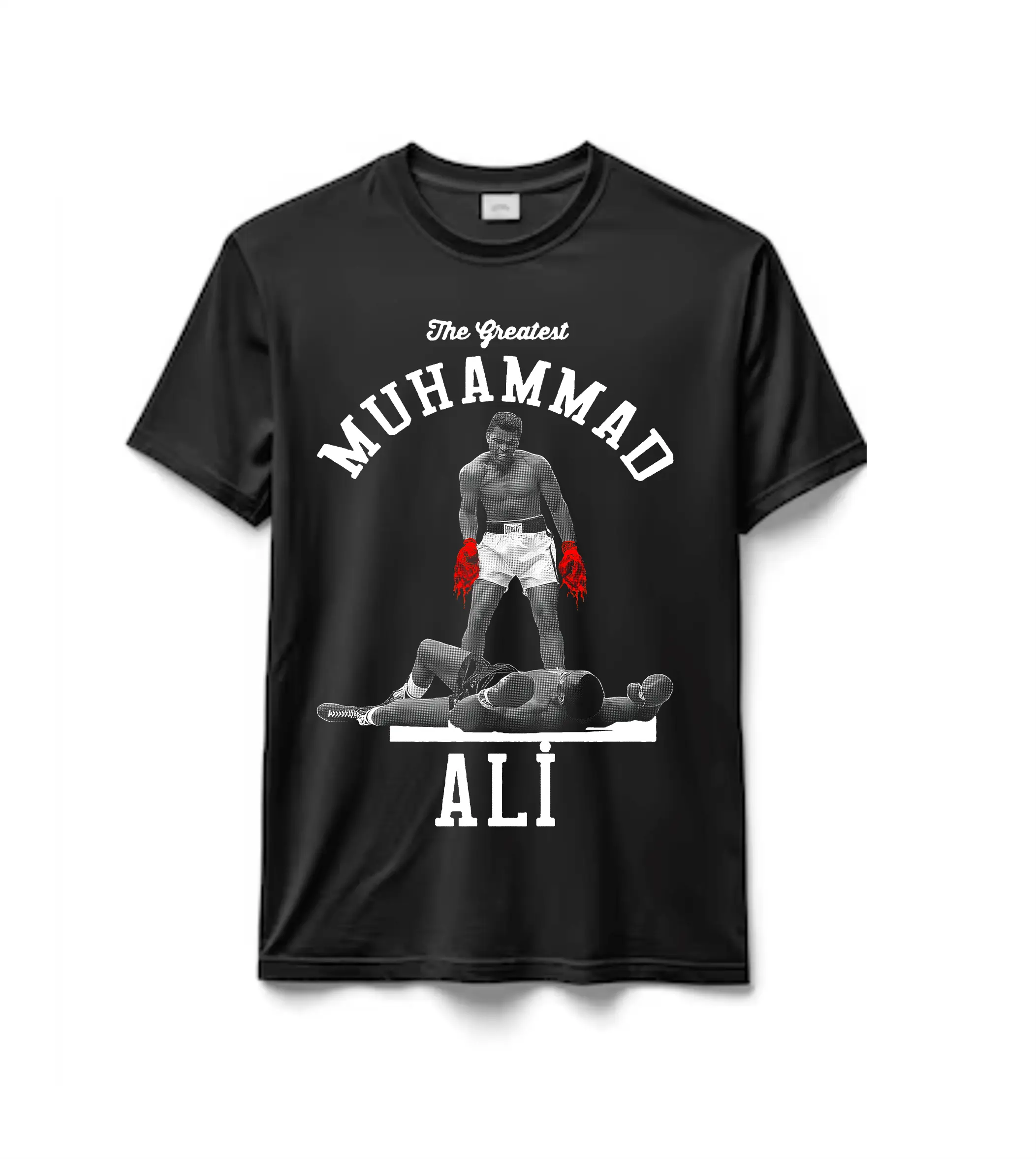 Remeras 100% Algodón Muhammad Ali