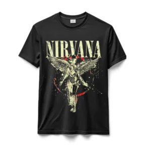 Remeras 100% Algodón Nirvana