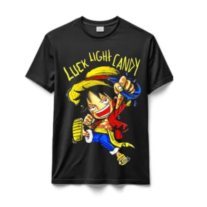 Remeras 100% Algodón One Piece