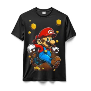 Remeras 100% Algodón  Super Mario Bros 2