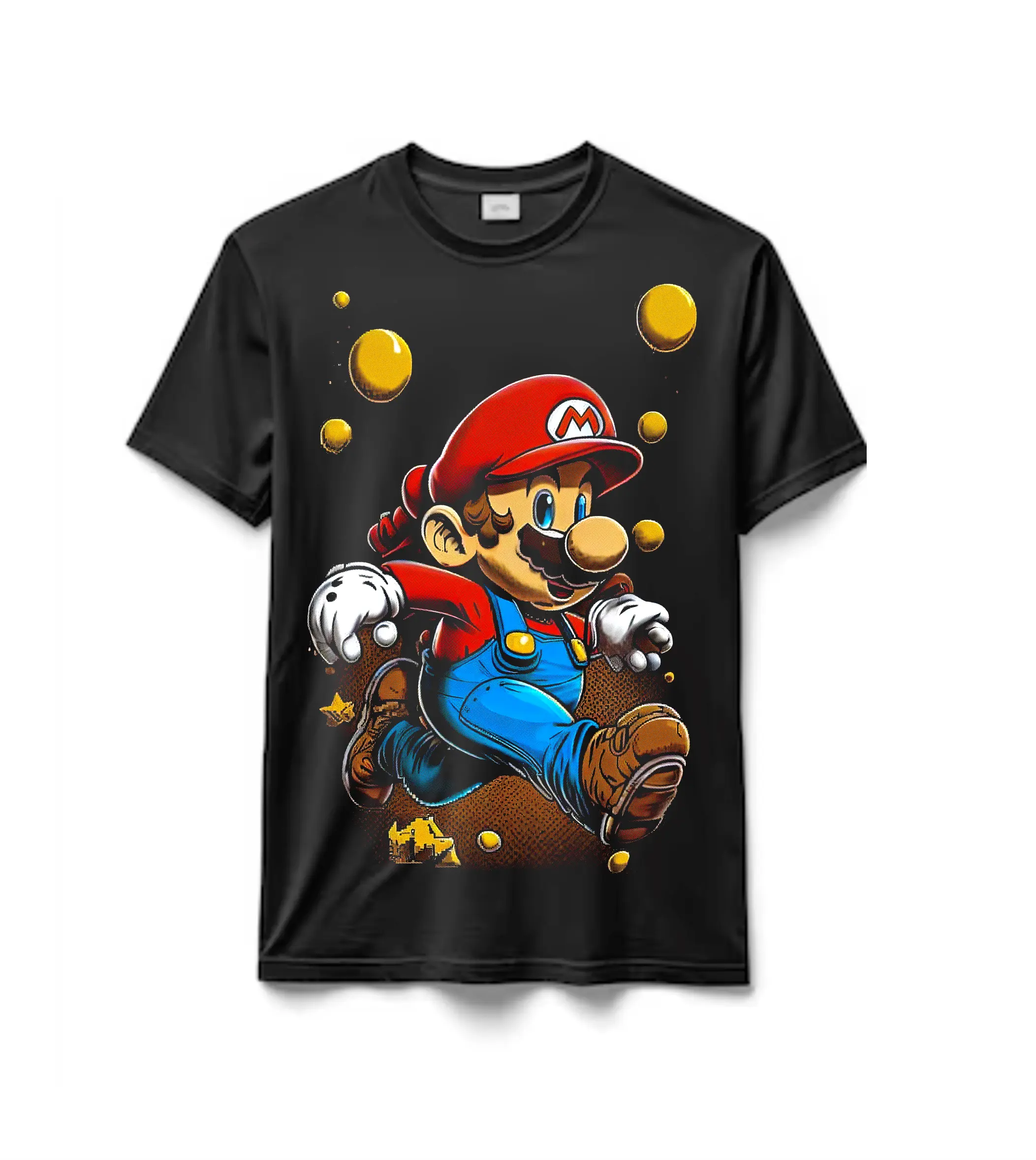 Remeras 100% Algodón Super Mario Bros 2
