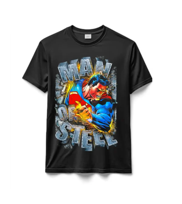 Remeras 100% Algodón Superman Superhéroes