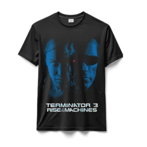 Remeras 100% Algodón  Terminator 3