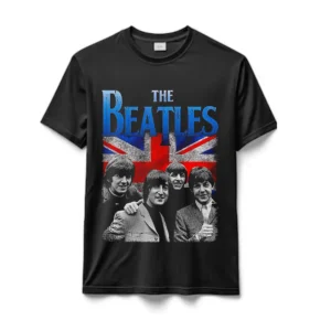 Remeras 100% Algodón The Beatles