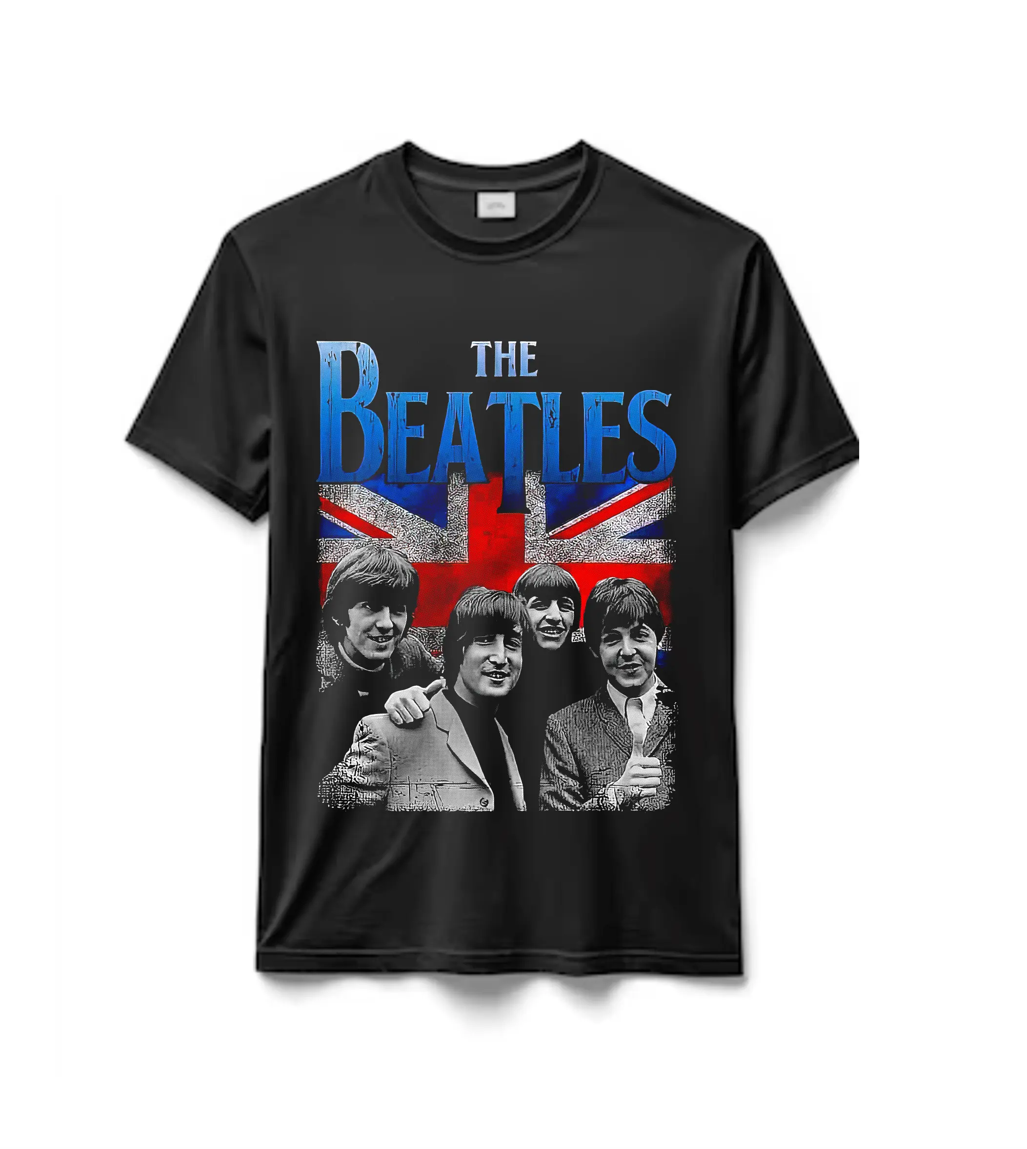 Remeras 100% Algodón The Beatles