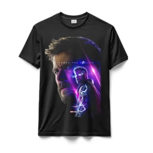 Remeras 100% Algodón Thor Superhéroes Vengadores