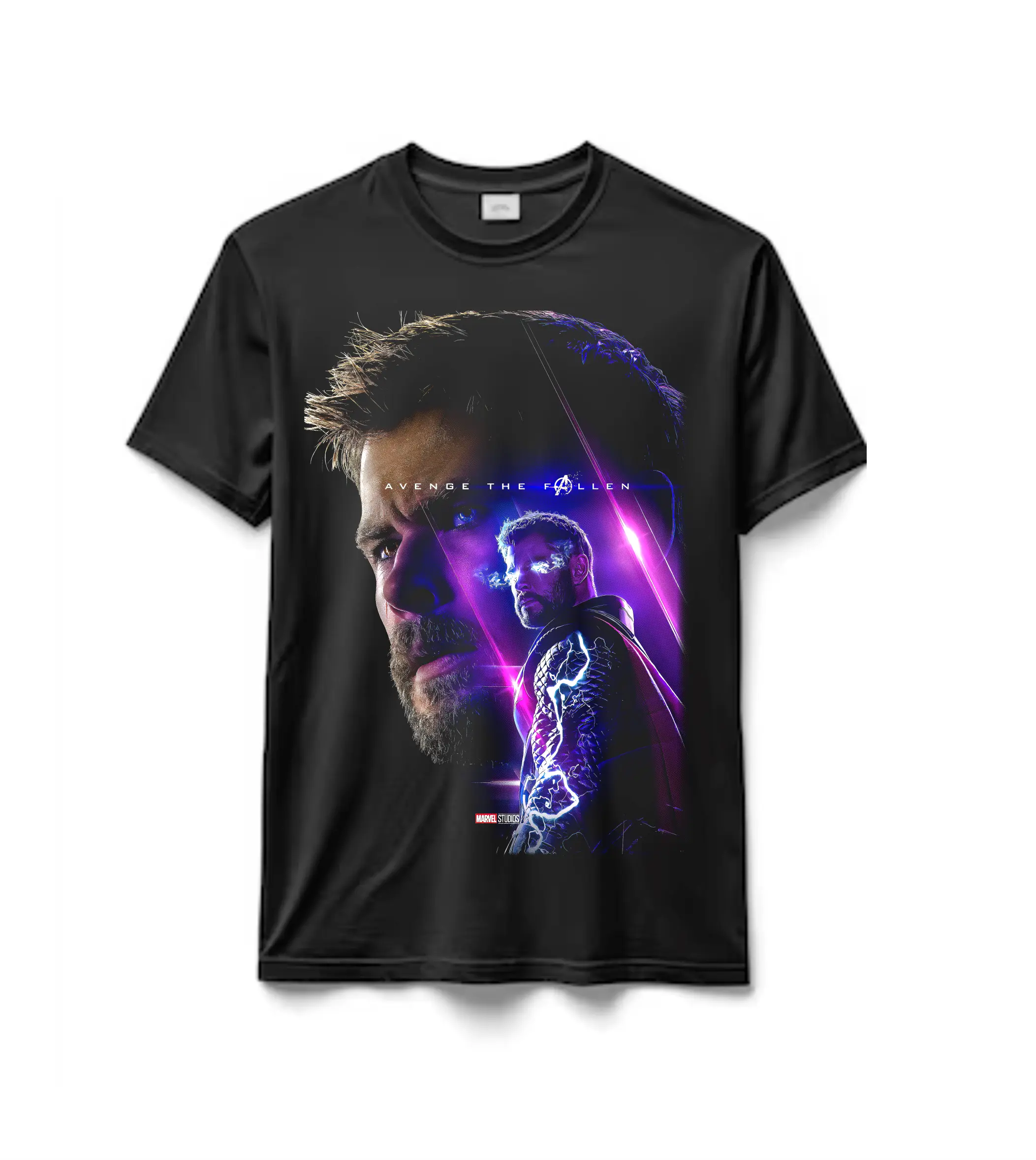Remeras 100% Algodón Thor Superhéroes Vengadores