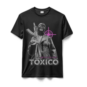 Remeras 100% Algodón Toxico