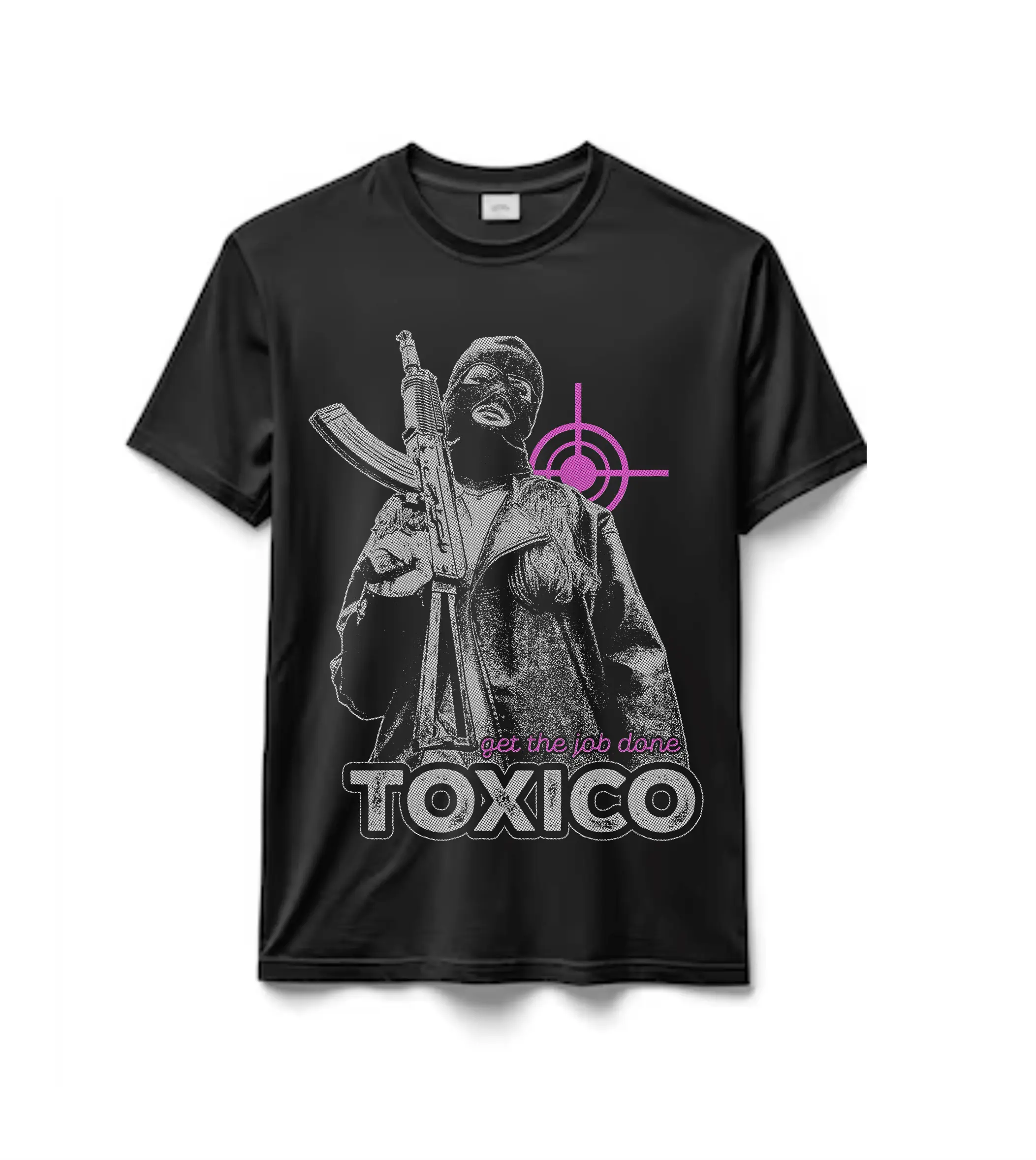 Remeras 100% Algodón Toxico