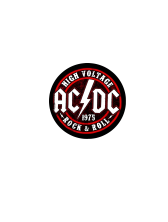 ac dc Remeras personalidas klartoks