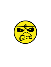 Remeras de rock Iron Maiden klartoks