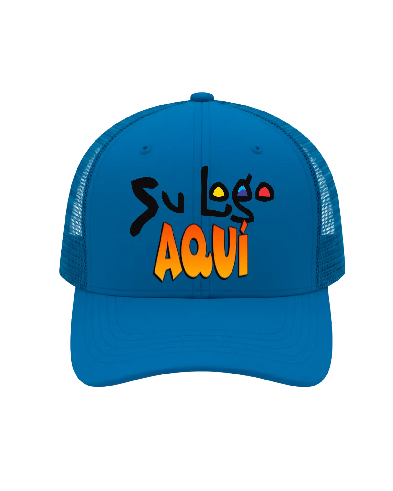gorras trucker logo7