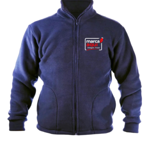 Campera Polar Unisex Cuello Alto Premium Pon tu logo aquí marca o diseño pack por 20 Unidades