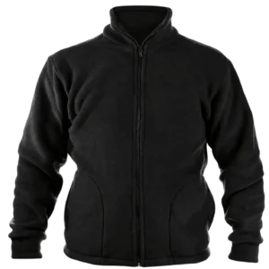 Campera Polar Unisex Cuello Alto Pack por 12 Unidades
